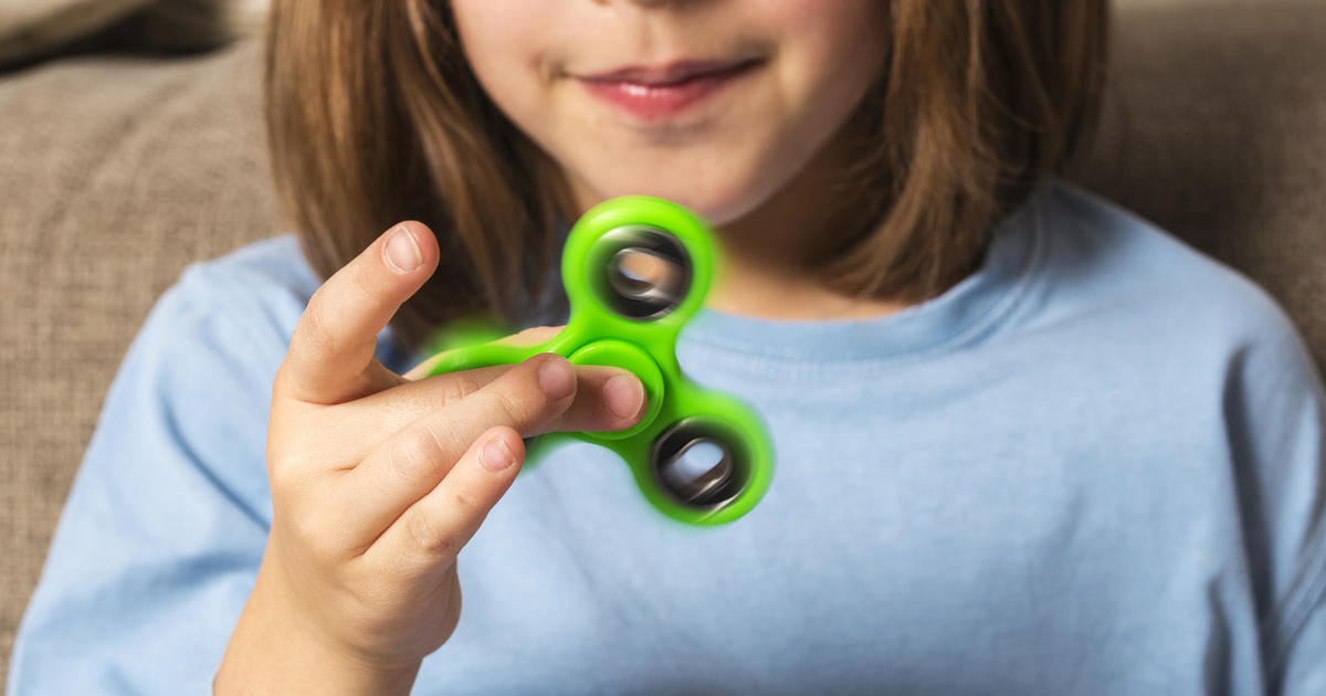 Do Fidget Spinners Help Kids Pay Attention in Class?