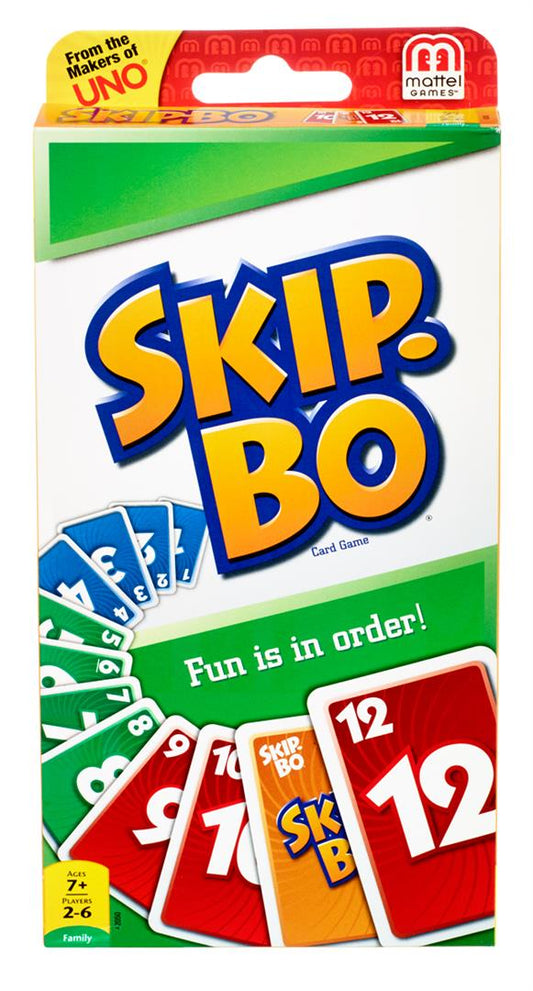 Skip Bo Card Game - Sensory Zone