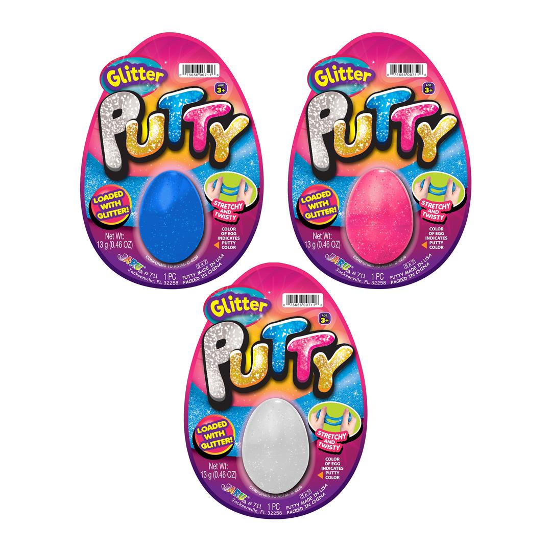 Glitter Putty - Sensory Zone