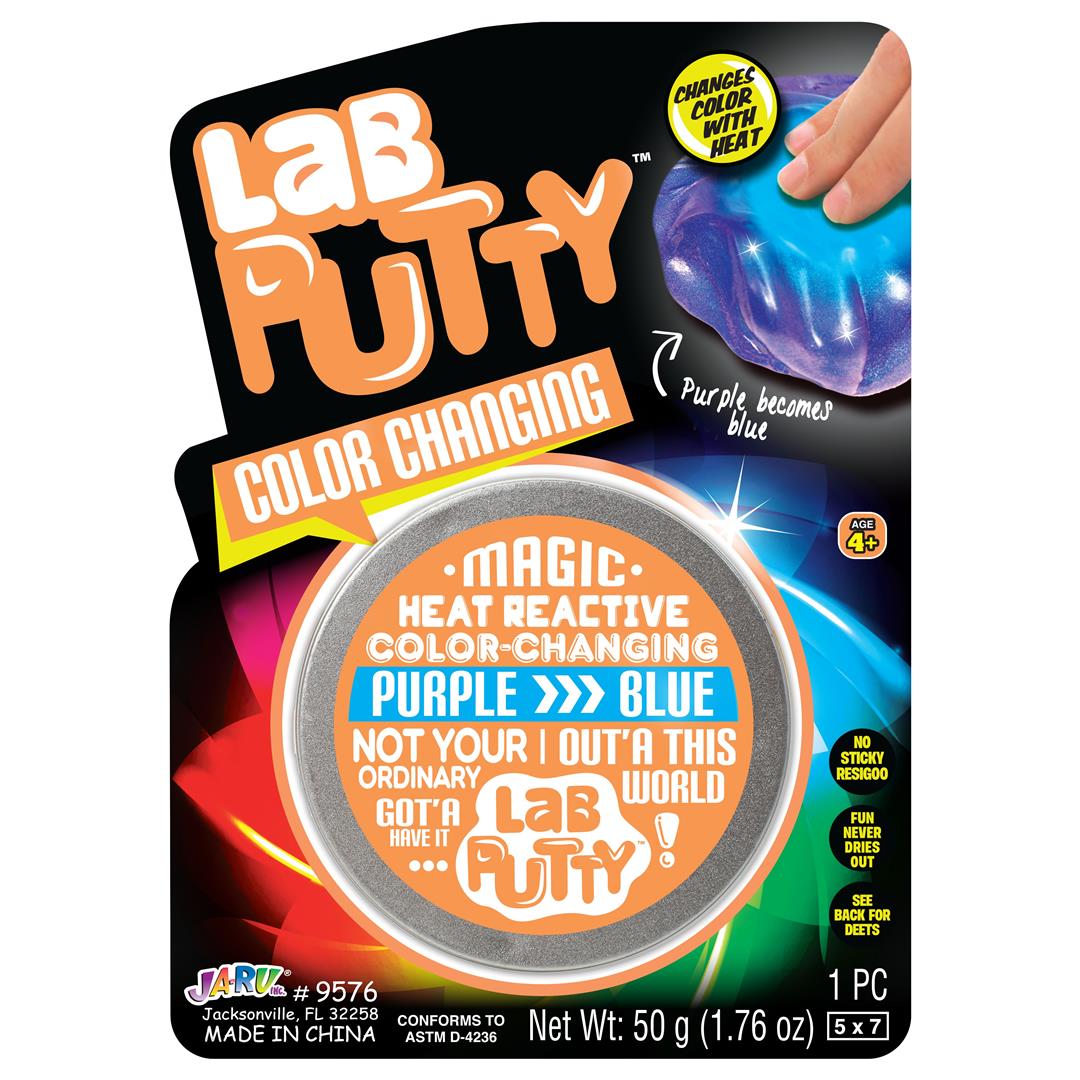 Lab Putty Color Changing - Sensory Zone