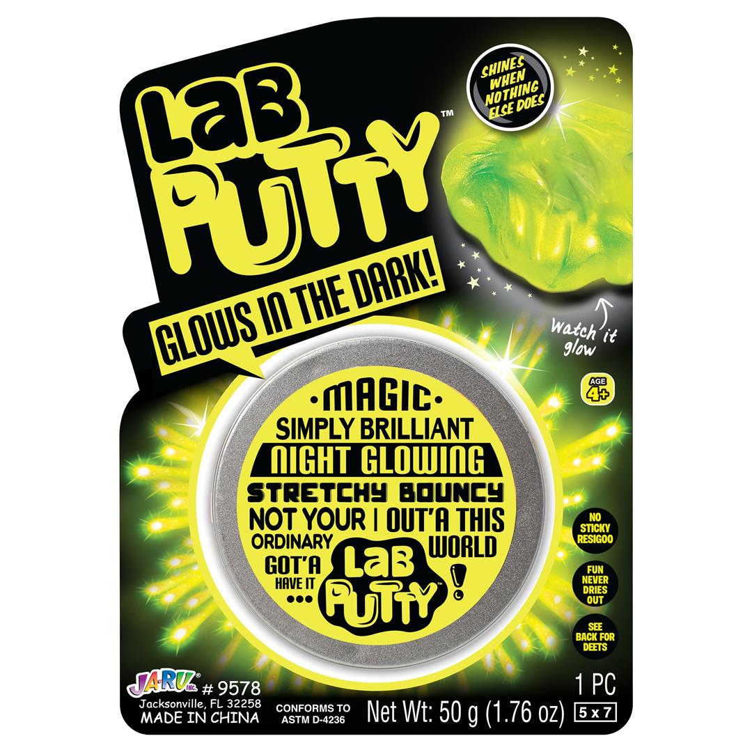 Lab Putty Glow in the Dark - Sensory Zone