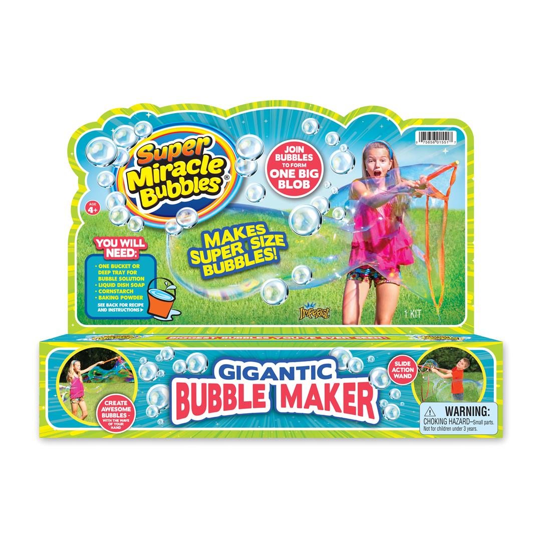 Super Miracle Bubbles Gigantic Bubble Maker - Sensory Zone