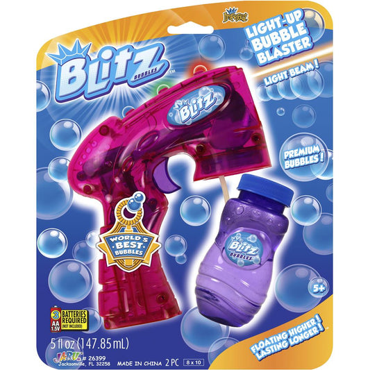 BLITZ Light Up Bubble Blaster - Sensory Zone