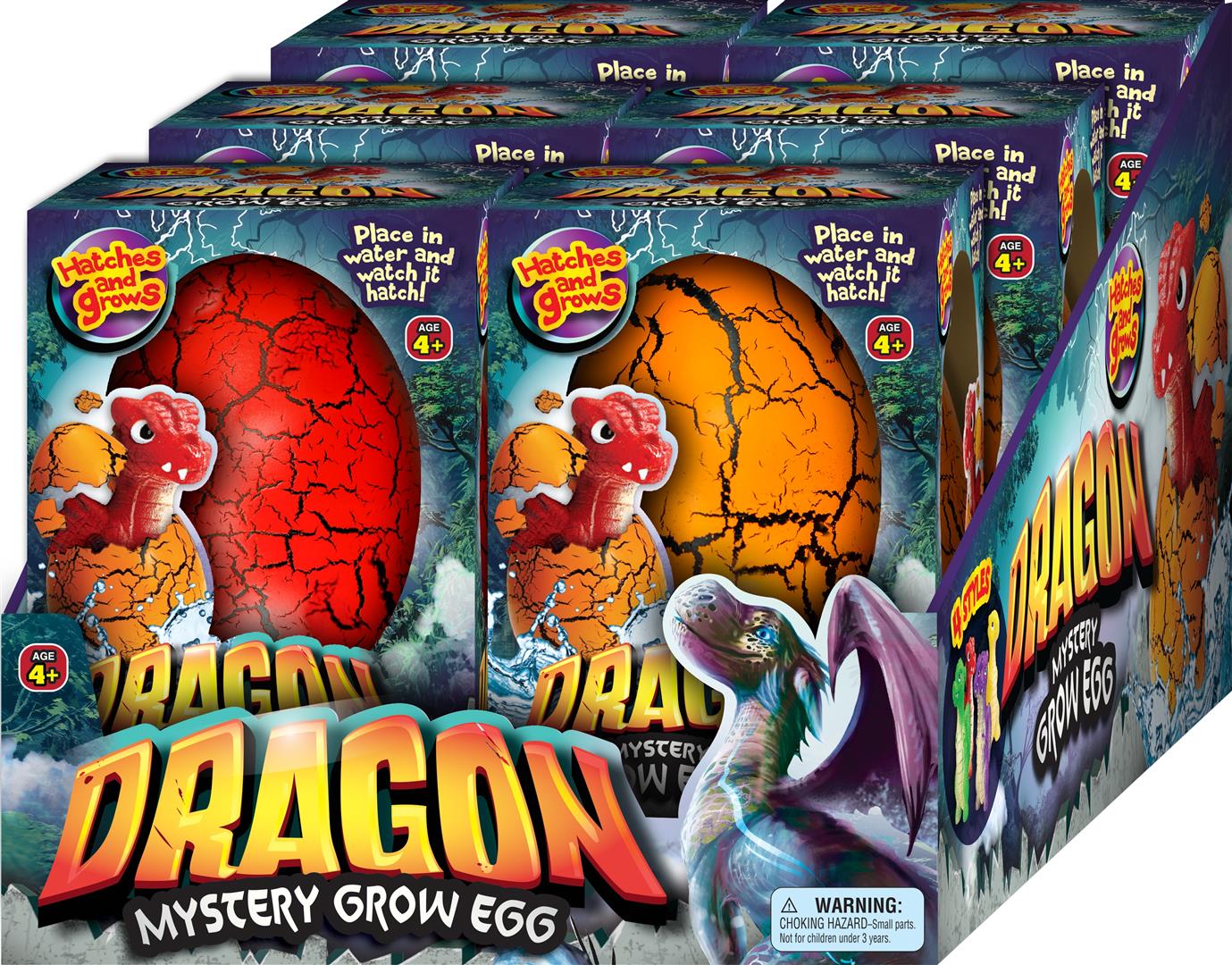 Dragon Mystery Grow Egg - Sensory Zone