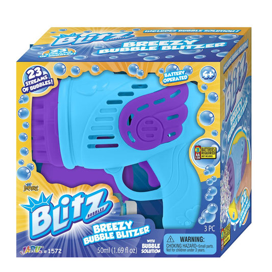 Blitz Breezy Bubble Blitzer - Sensory Zone