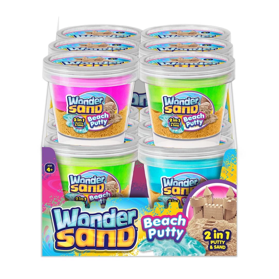 Wonder Sand 2 in 1 Beach Putty - Sensory Zone