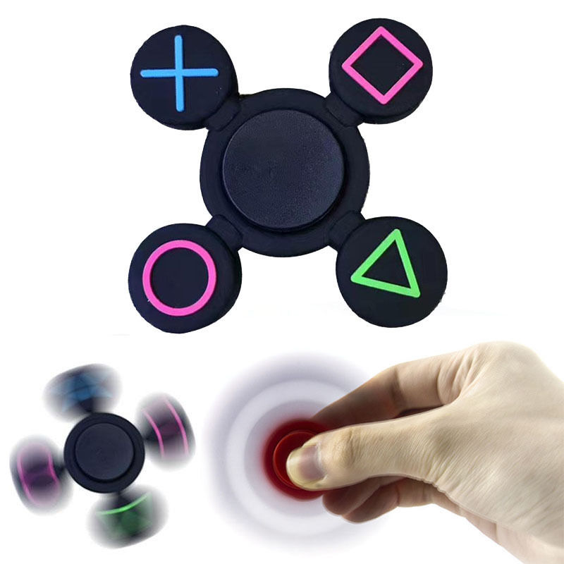 PS Buttons Fidget Hand Spinner - Sensory Zone