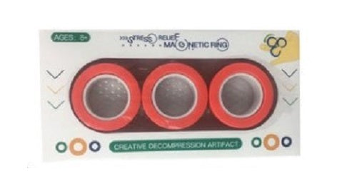 Magnetic Fidget Finger Rings - Sensory Zone