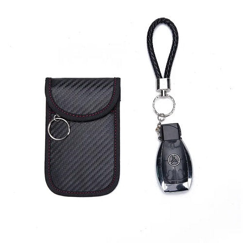 Anti Theft RFID Key Fob Faraday Pouch - Sensory Zone