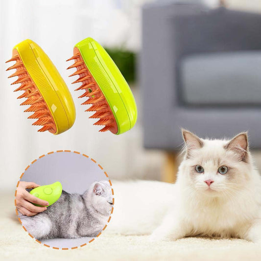 Pet Paws 3 In 1 Mist Pet Brush - Sensory Zone