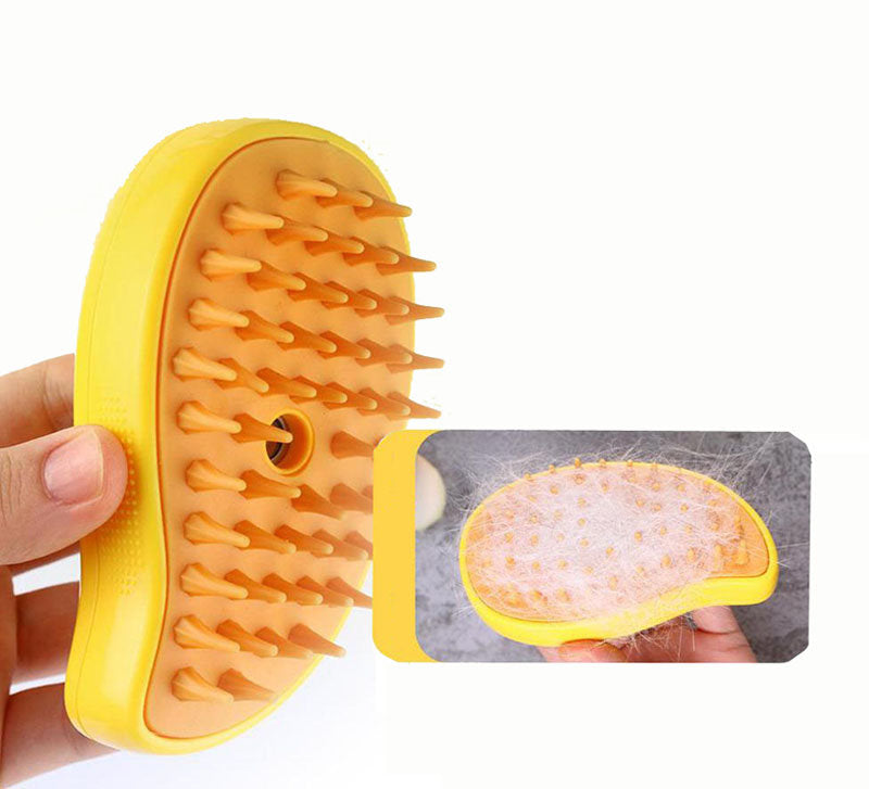 Pet Paws 3 In 1 Mist Pet Brush - Sensory Zone