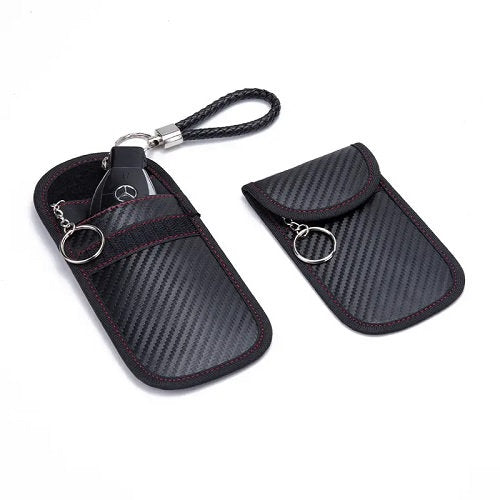 Anti Theft RFID Key Fob Faraday Pouch - Sensory Zone