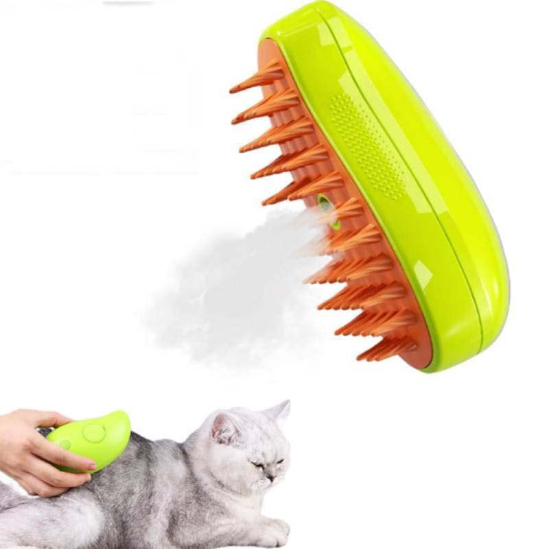 Pet Paws 3 In 1 Mist Pet Brush - Sensory Zone