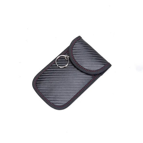 Anti Theft RFID Key Fob Faraday Pouch - Sensory Zone