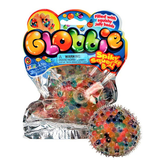 Globbie Stress Ball Jelly Beads Balls Squishy Toy - Sensory Zone