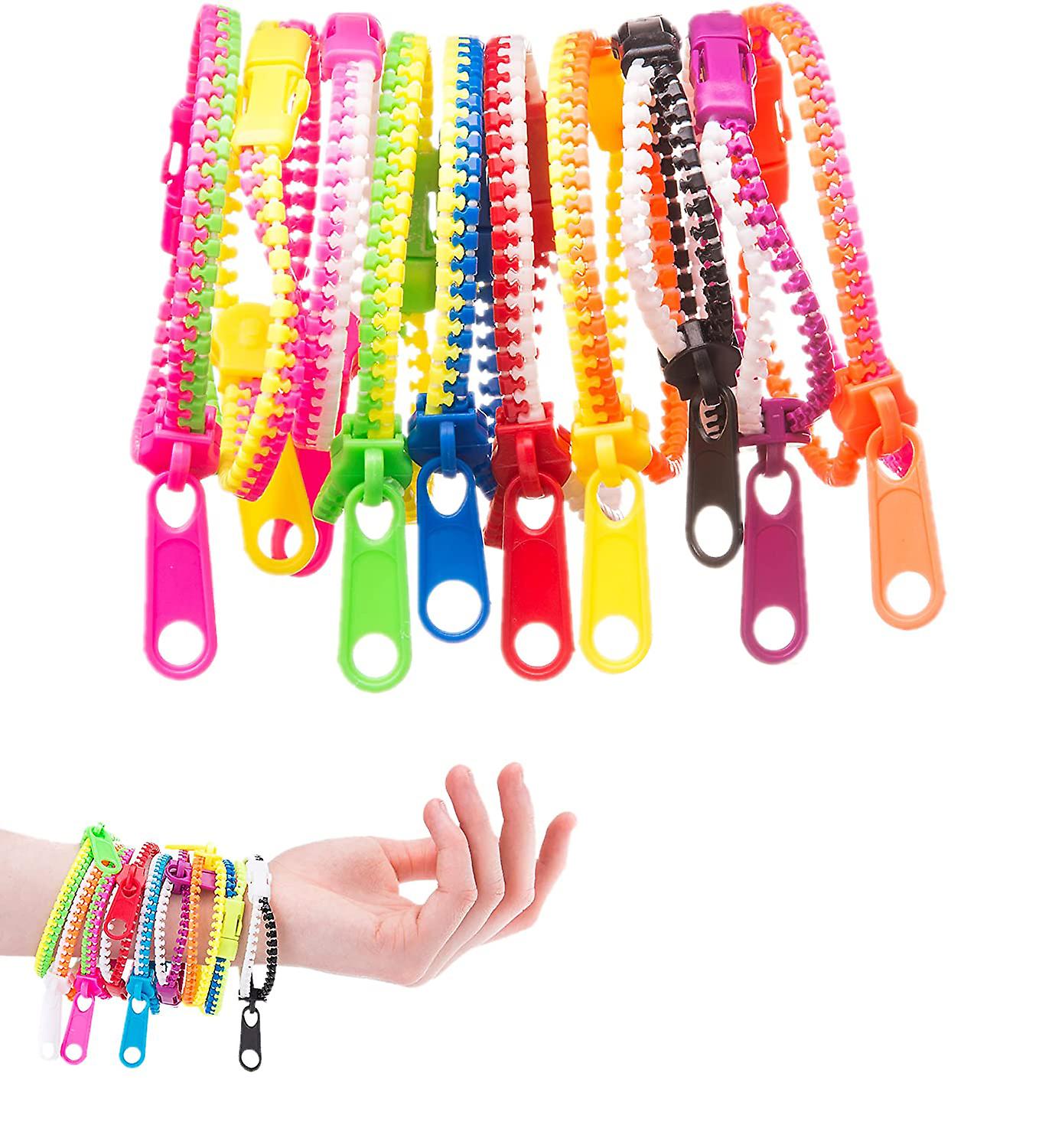 Zipper Bracelets - Sensory Zone