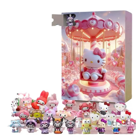 2024 Kawaii Kitty Advent Calendar - Sensory Zone