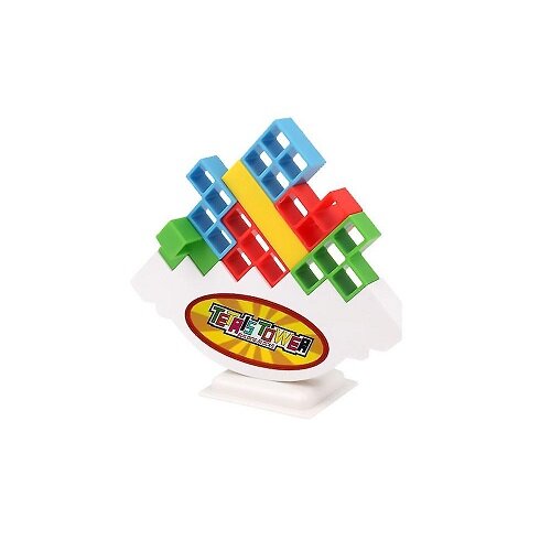 Tetra Tower - Building Blocks - Sensory Zone