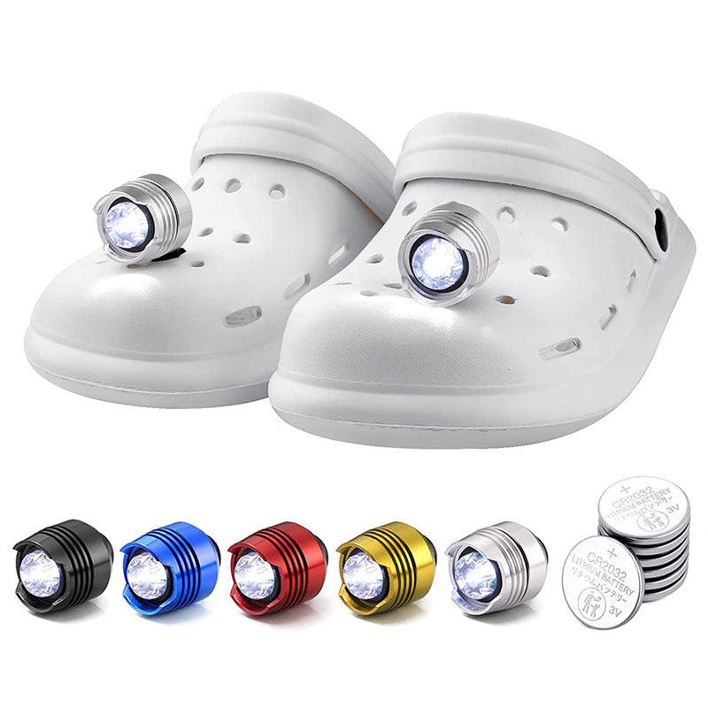 Aluminum Waterproof Croc Headlights (Pair) - Sensory Zone