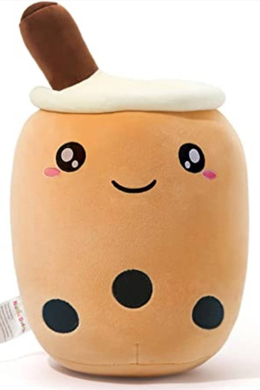 Cute Bubble Tea Boba Plush Soft Toy - Sensory Zone