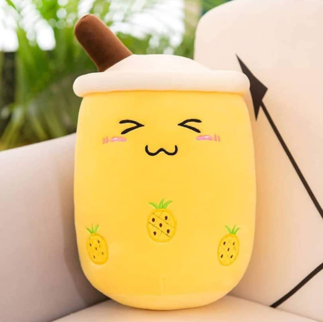 Cute Bubble Tea Boba Plush Soft Toy - Sensory Zone