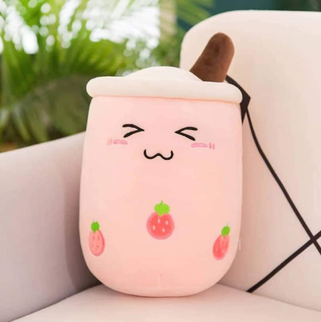 Cute Bubble Tea Boba Plush Soft Toy - Sensory Zone