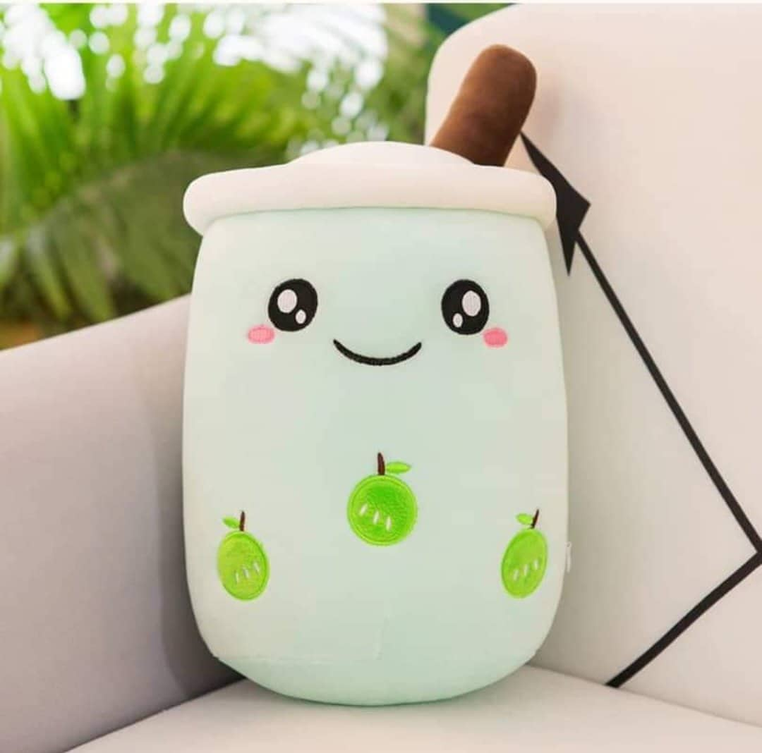 Cute Bubble Tea Boba Plush Soft Toy - Sensory Zone