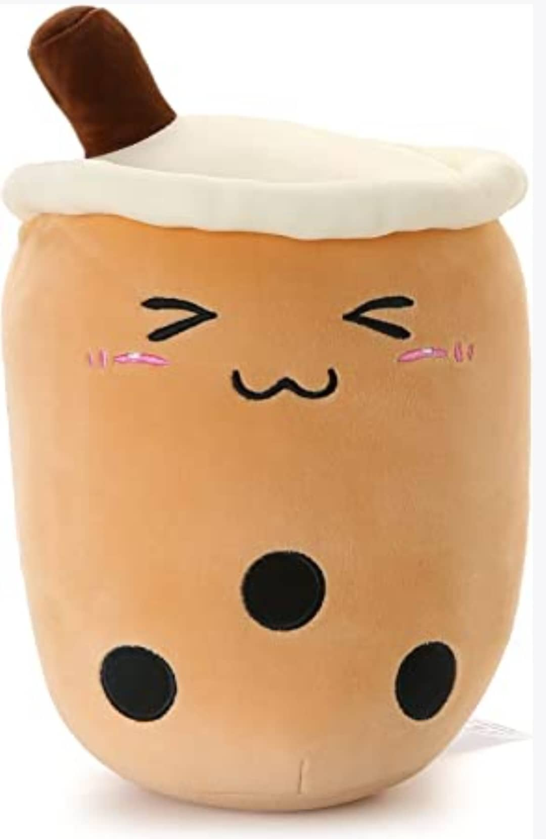 Cute Bubble Tea Boba Plush Soft Toy - Sensory Zone