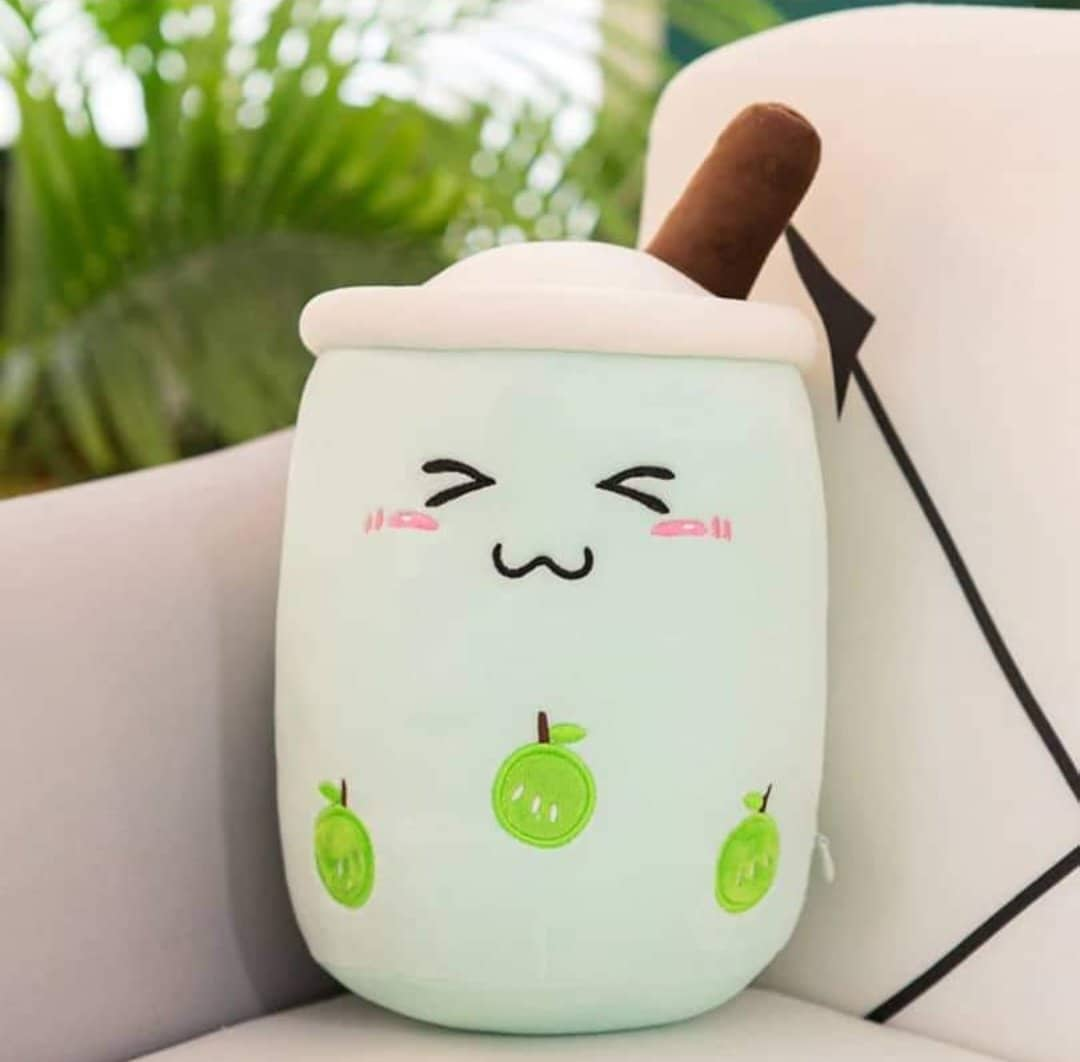 Cute Bubble Tea Boba Plush Soft Toy - Sensory Zone