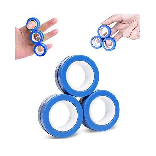 Magnetic Fidget Finger Rings - Sensory Zone