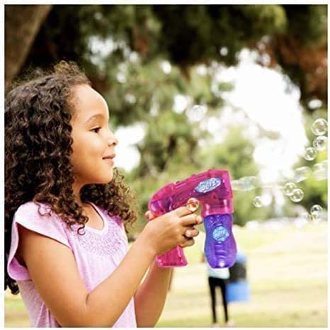 BLITZ Light Up Bubble Blaster - Sensory Zone