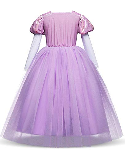 Tangled Princess Rapunzel Fairytale Costume - Sensory Zone