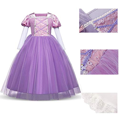 Tangled Princess Rapunzel Fairytale Costume - Sensory Zone