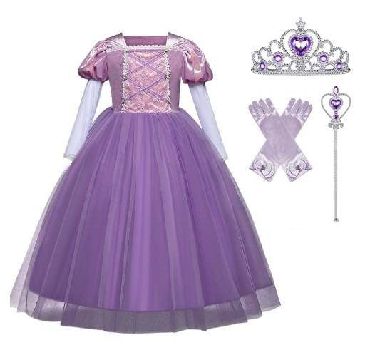 Tangled Princess Rapunzel Fairytale Costume - Sensory Zone