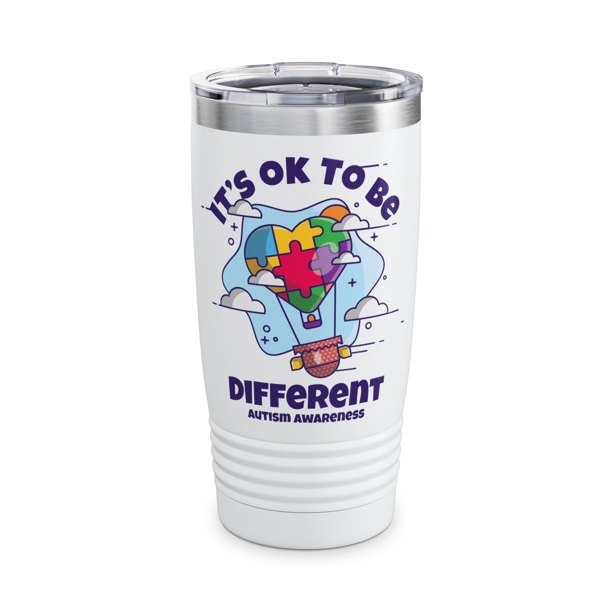 Autism Ringneck Tumbler, 20oz