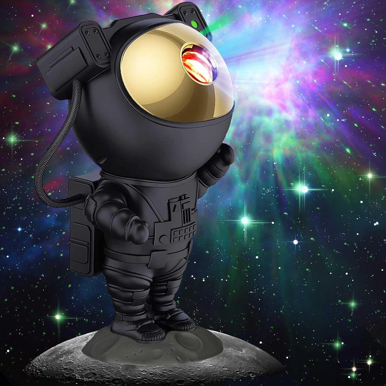 Celestial Explorer Astronaut Galaxy Night Light - Sensory Zone