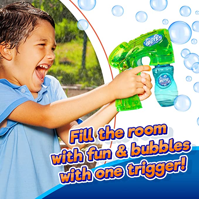 BLITZ Light Up Bubble Blaster - Sensory Zone