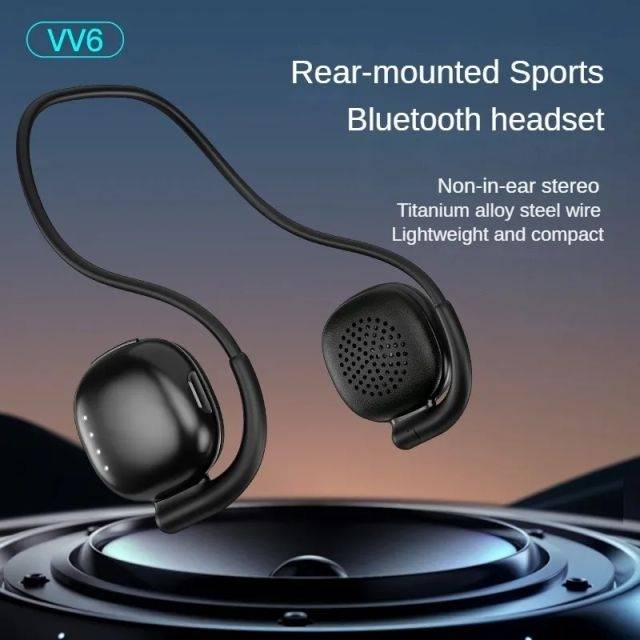 Wireless Rear Mounted Headset - Sensory Zone