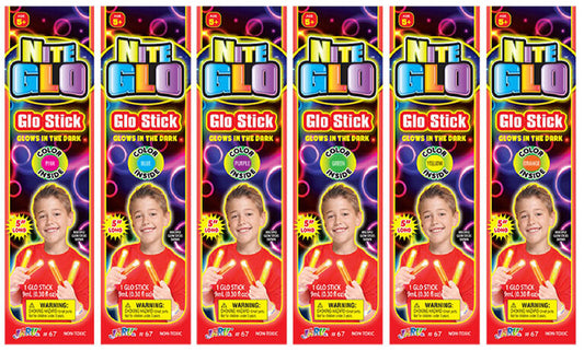 Nite Glo Glo Sticks 5" - Sensory Zone