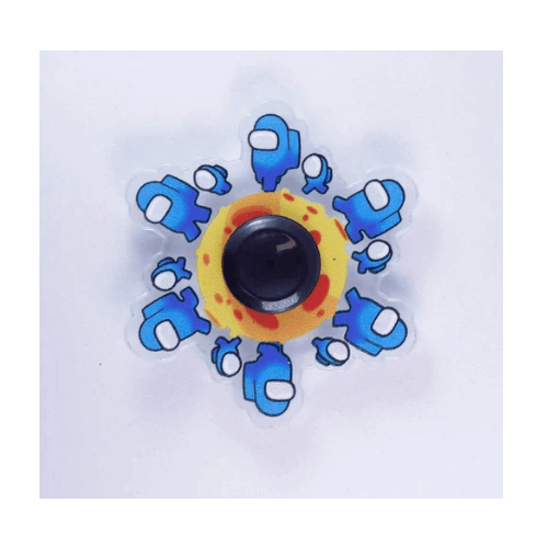 3D Fidget Spinner - Among Us - Sensory Zone