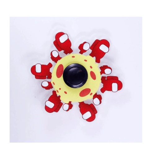 3D Fidget Spinner - Among Us - Sensory Zone