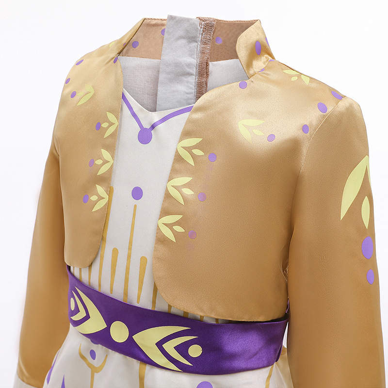 Frozen 2 Princess Anna Cosplay Costume - Sensory Zone