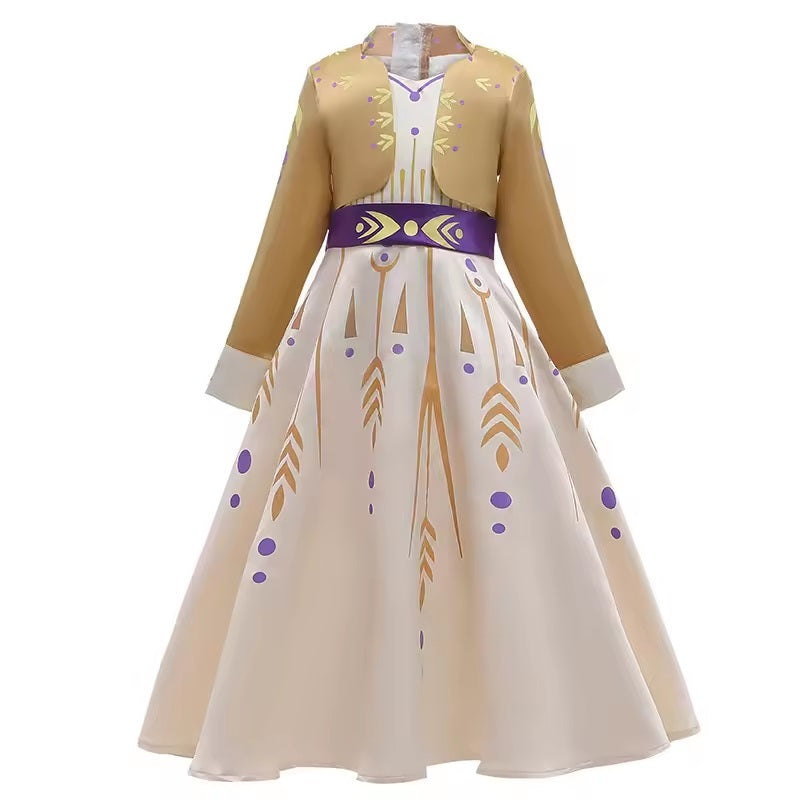 Frozen 2 Princess Anna Cosplay Costume - Sensory Zone