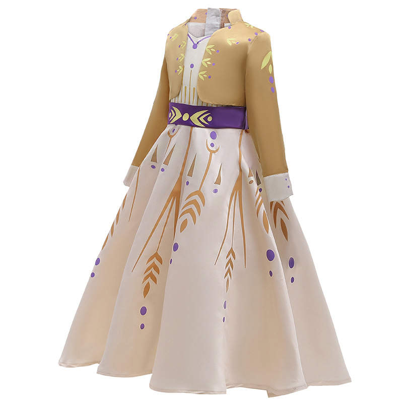 Frozen 2 Princess Anna Cosplay Costume - Sensory Zone