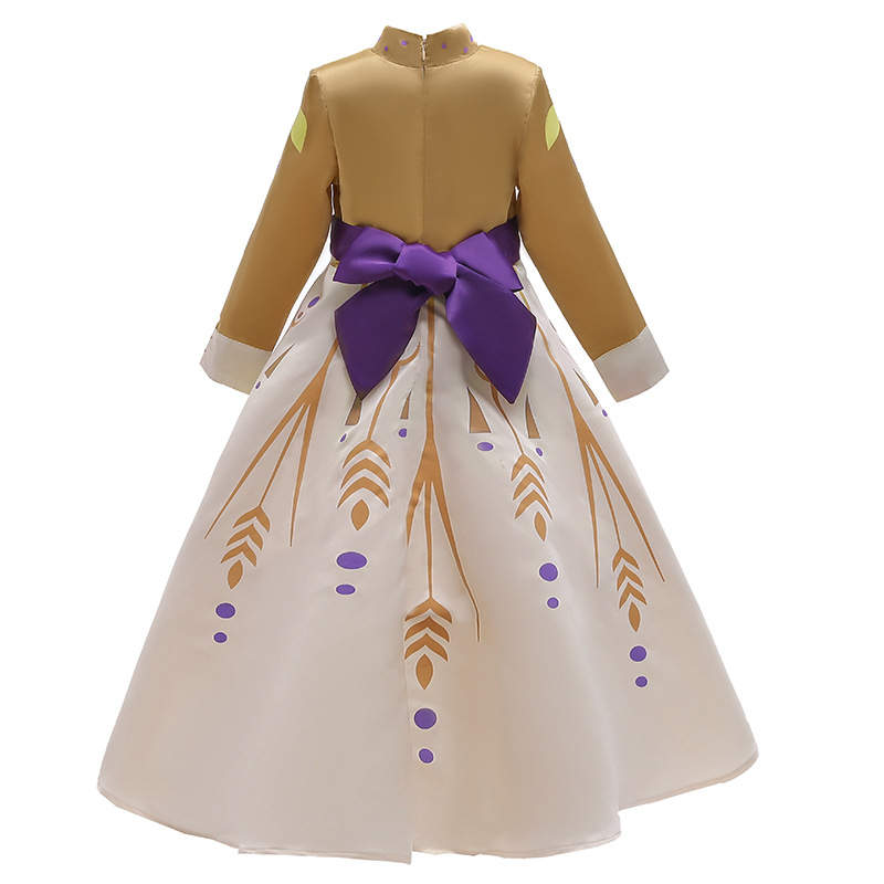 Frozen 2 Princess Anna Cosplay Costume - Sensory Zone