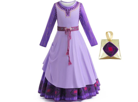 Wish Asha Costume Dress - Sensory Zone