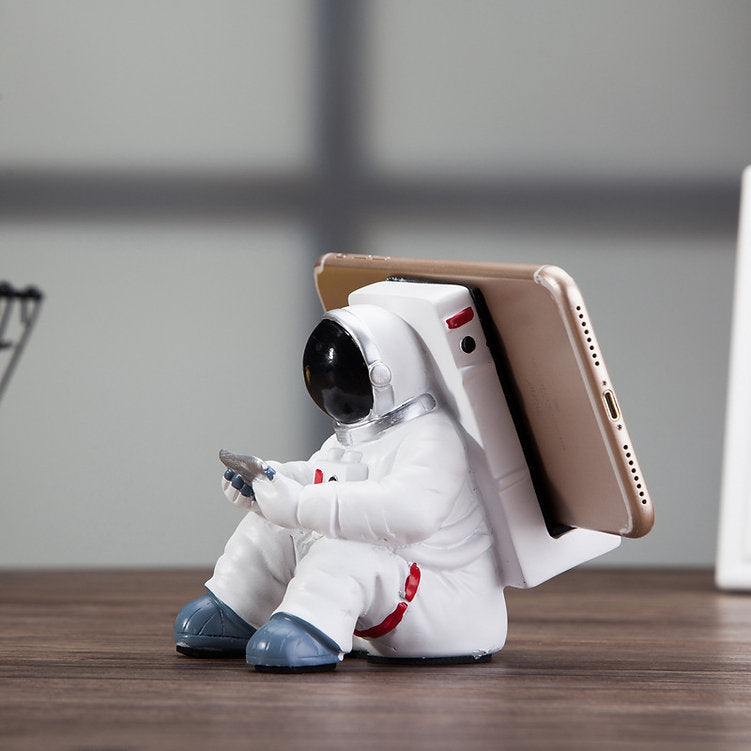 Astronaut Mobile Phone Stand - Sensory Zone