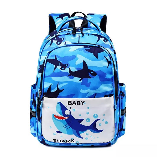 Kids Sharks School Bag Backpack - Sensory Zone