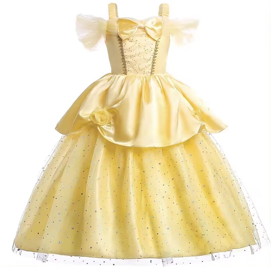 Princess Belle Cosplay Costume - Sensory Zone