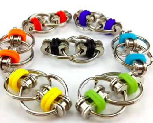 Bike Chain Links Fidget Toy Party Favours Pack - Sensory Zone